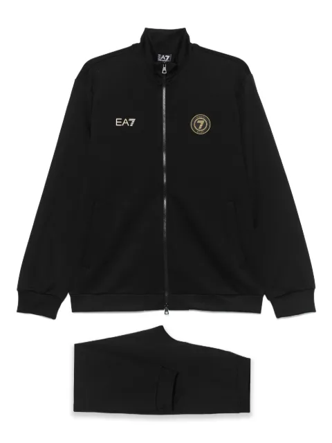 Ea7 Emporio Armani traje deportivo con sello del logo