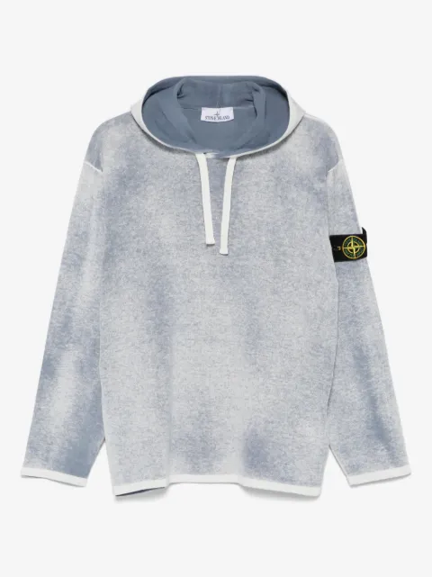 Stone Island Compass-patch hoodie