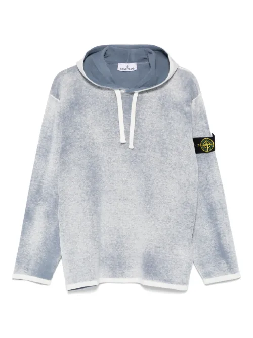 Hoodie à patch Compass - Stone Island - Modalova