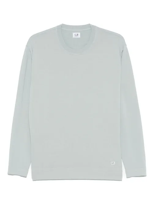 T-shirt en crêpe - C.P. Company - Modalova