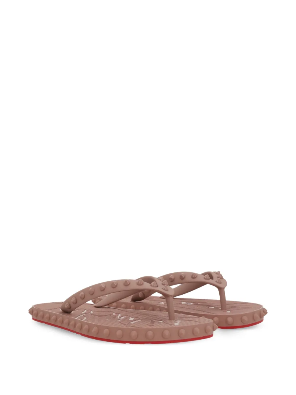 Christian Louboutin Super Loubi flip flops | Image 2