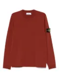 Stone Island Compass-badge sweater - Brown