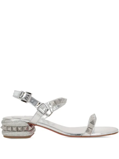 Christian Louboutin 30 mm Pyrasand sandaler