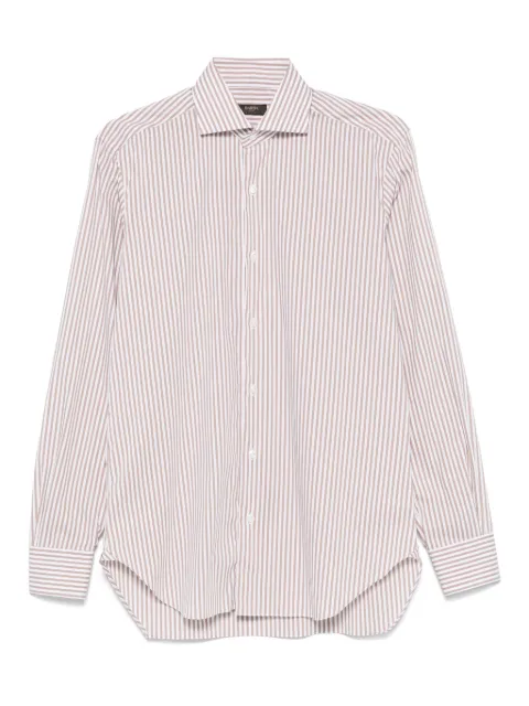 Barba striped shirt