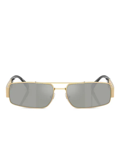 Versace Eyewear Greca rectangle sunglasses