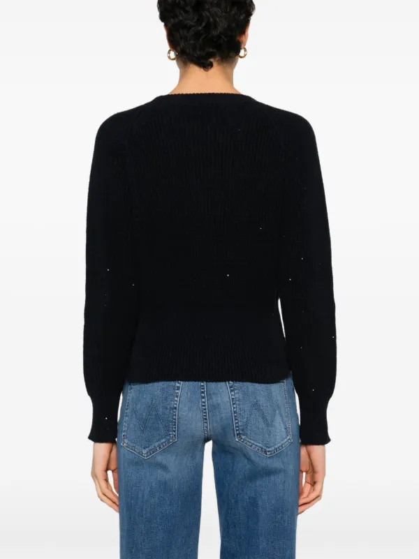 Fabiana Filippi スパンコール セーター | ブルー | FARFETCH JP