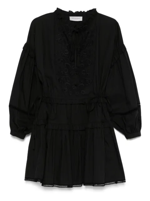 ERMANNO FIRENZE  lace-detail mini dress