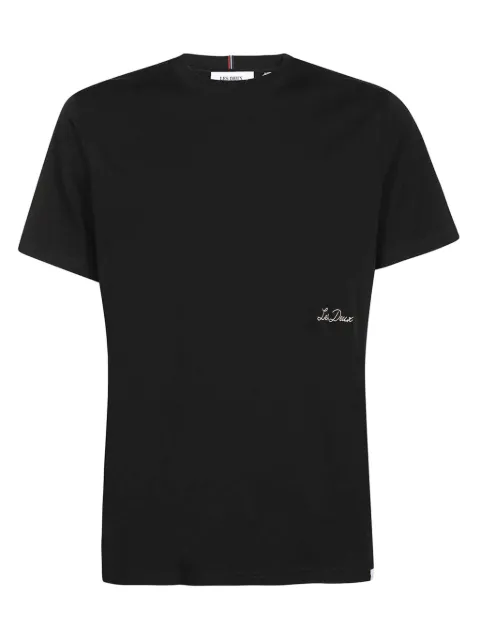 Les Deux playera con logo bordado