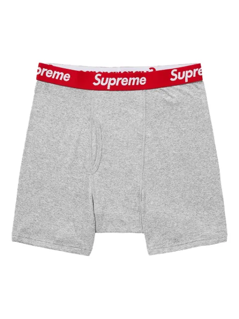 Supreme Hanes boxers (pack of two)