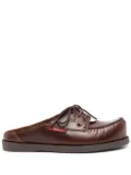 PHILEO x TBS boat slides - Brown