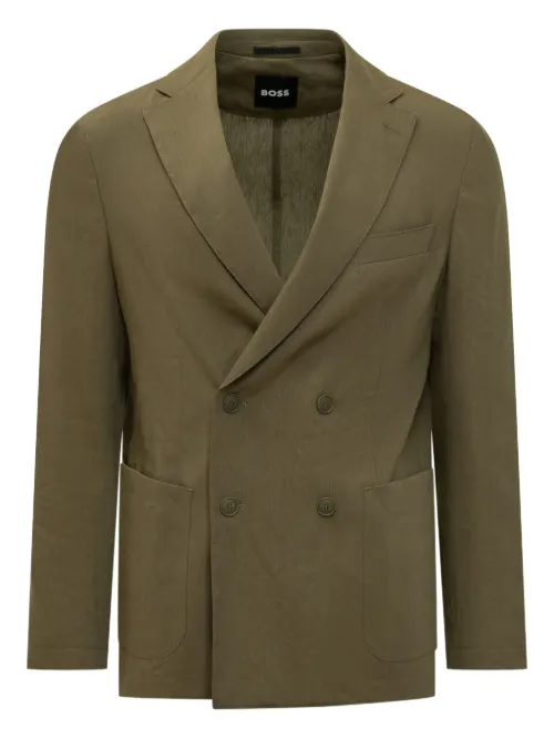 BOSS blazer Hanry - Vert - BOSS - Modalova