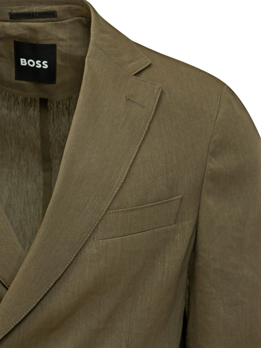 BOSS Hanry blazer Groen