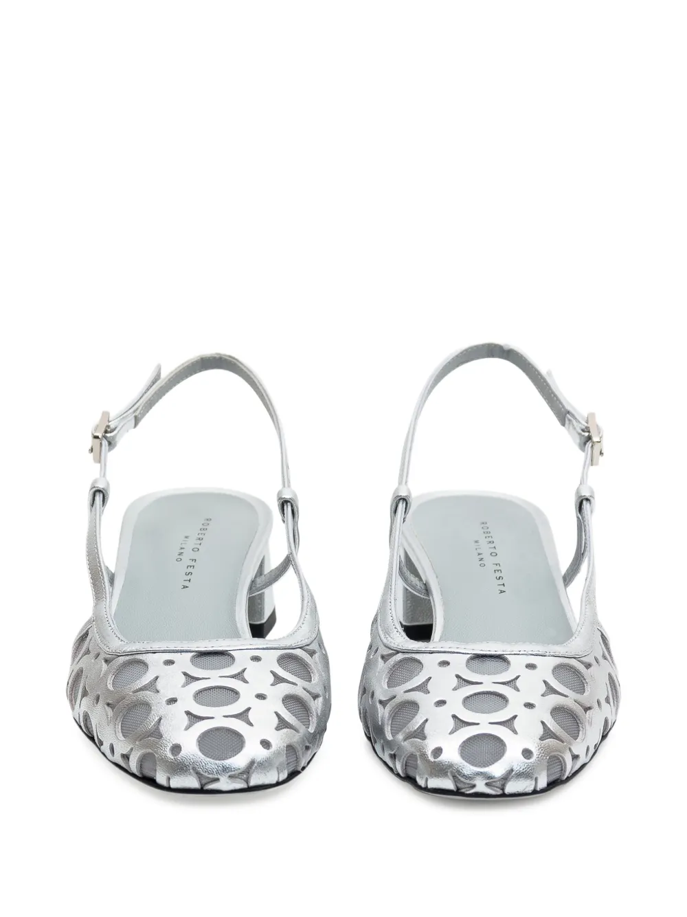 Roberto Festa 40mm Dilly pumps - Zilver