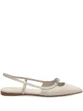 Roberto Festa Floras Lux ballerina shoes - White