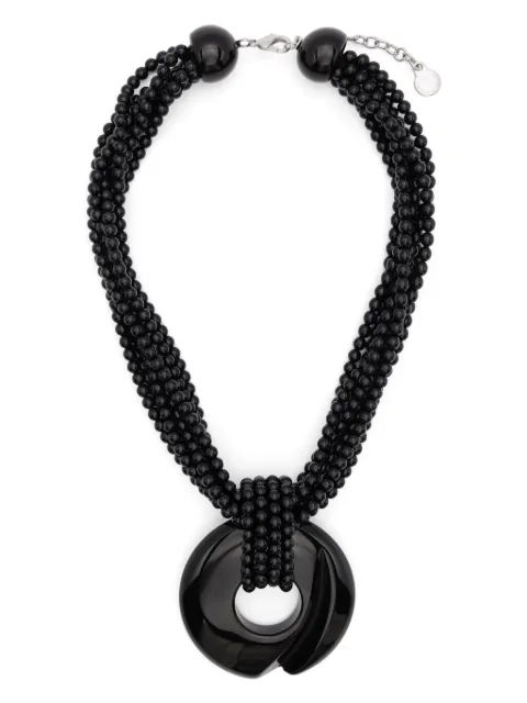 Emporio Armani قلادة خرز