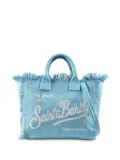 MC2 Saint Barth Kids logo-print tote bag - Blue