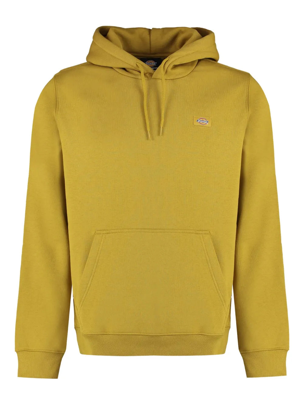 logo-patch hoodie