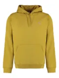 DICKIES logo-patch hoodie - Yellow