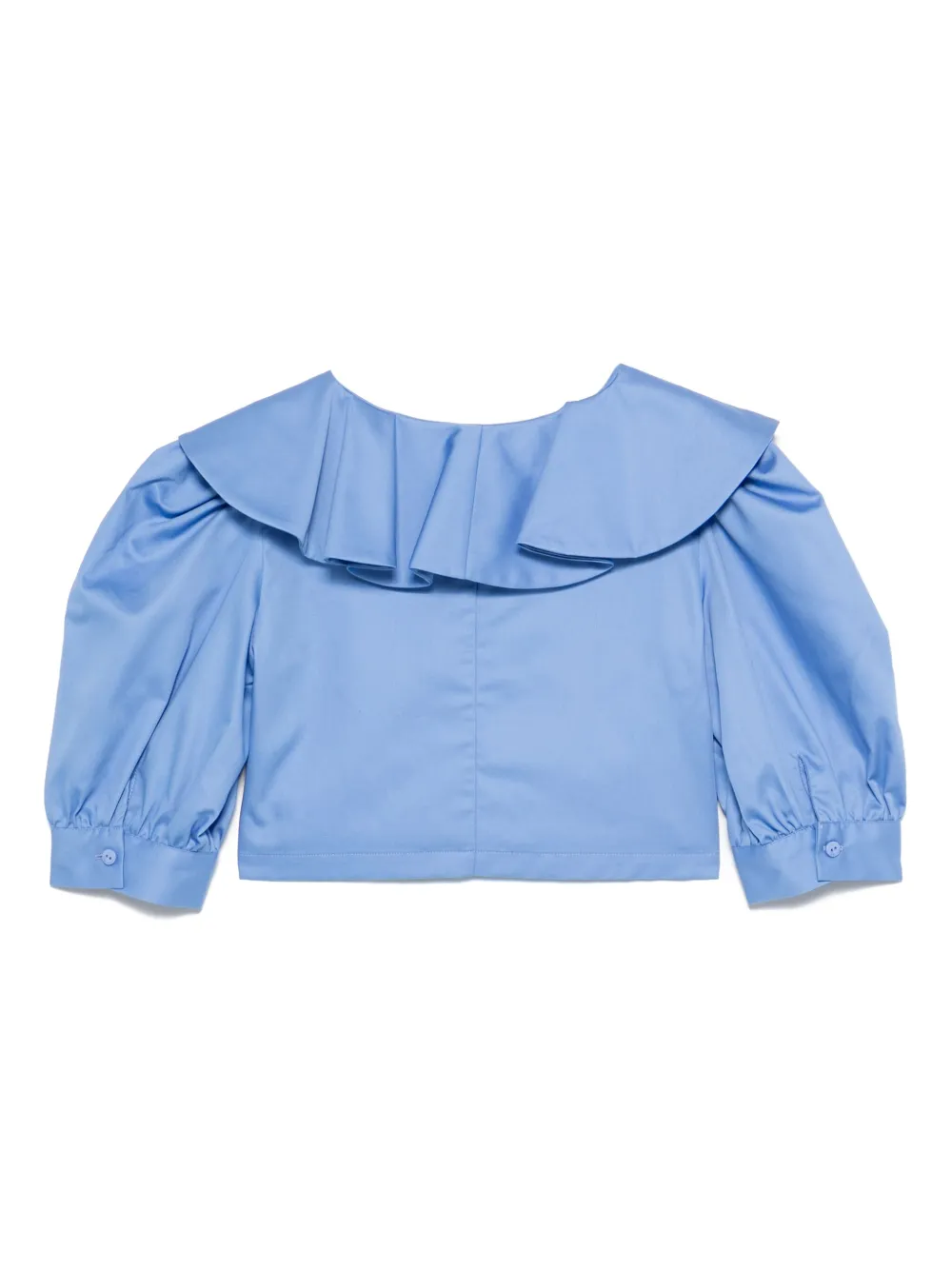 Miss Blumarine Camisa com detalhe de laço | Camisas | Image 2