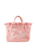 MC2 Saint Barth Kids logo-print tote bag - Pink