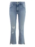 MOTHER The Insider Crop jeans - Blue