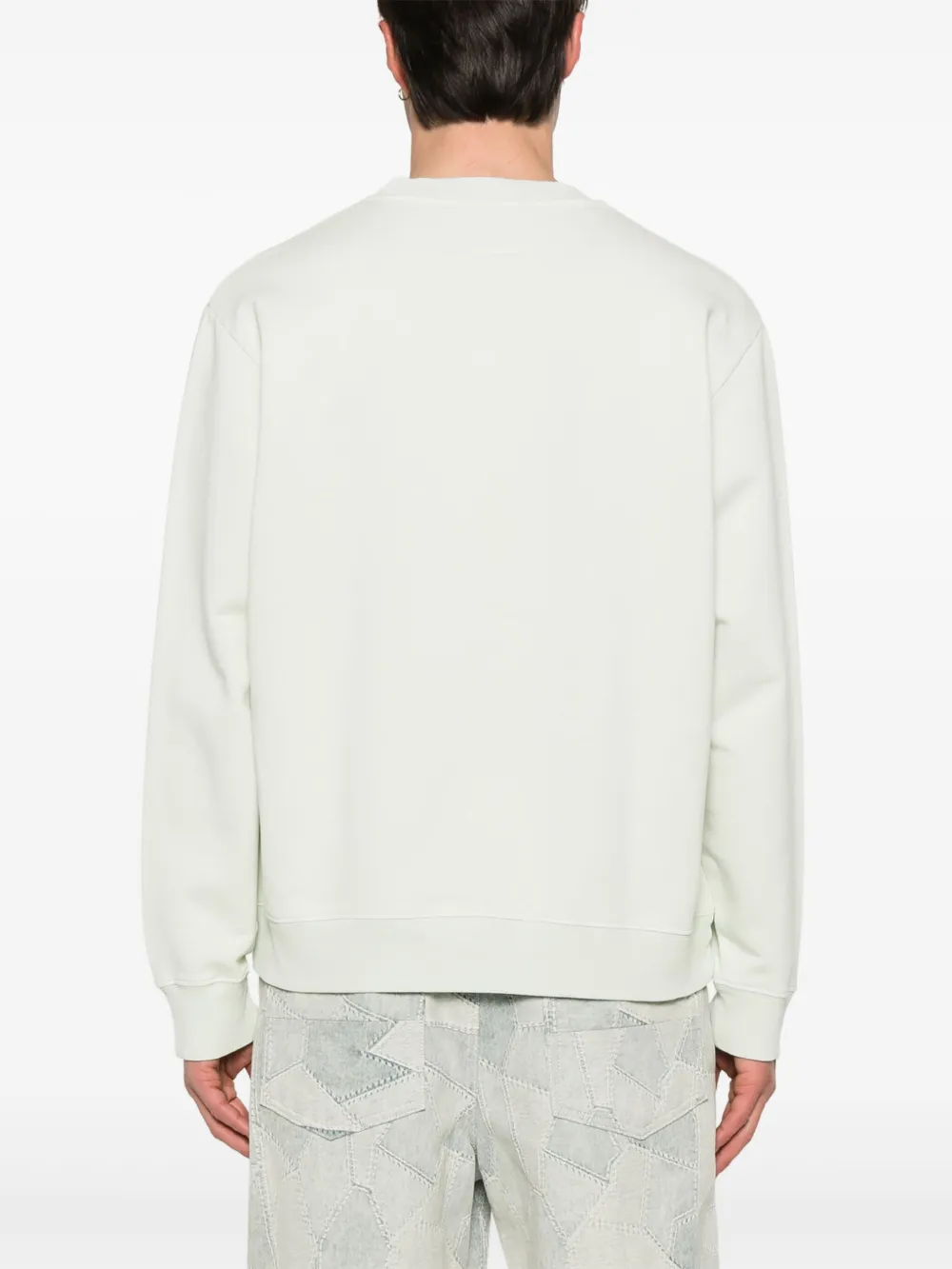 MM6 Maison Margiela Sweater met nummer-print Groen