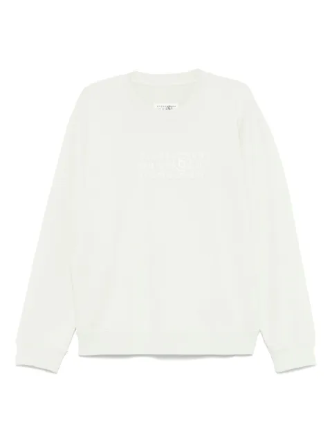 MM6 Maison Margiela Numbers-print sweatshirt
