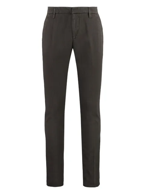 DONDUP Gaubert cotton trousers