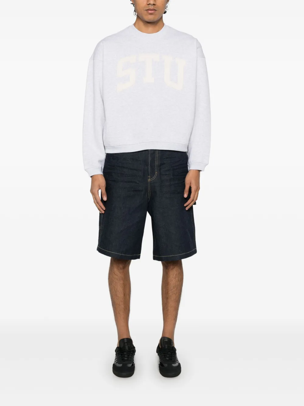 Stüssy sudadera con aplique del logo | Sudaderas | Image 2