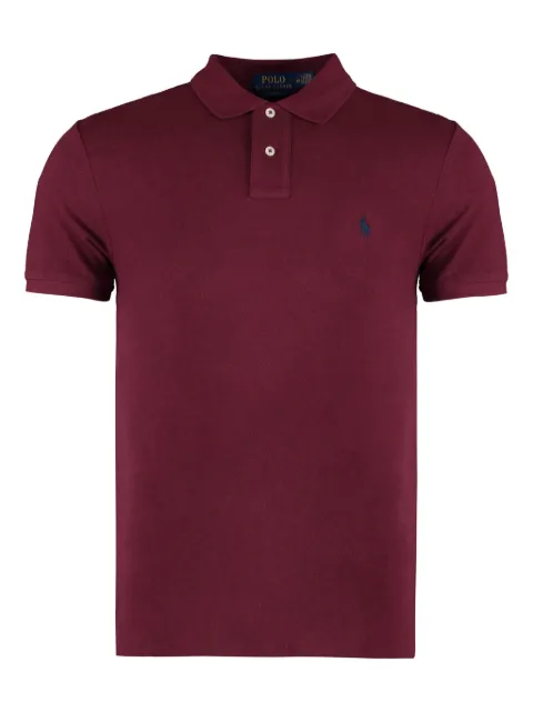Polo Ralph Lauren piqué polo shirt