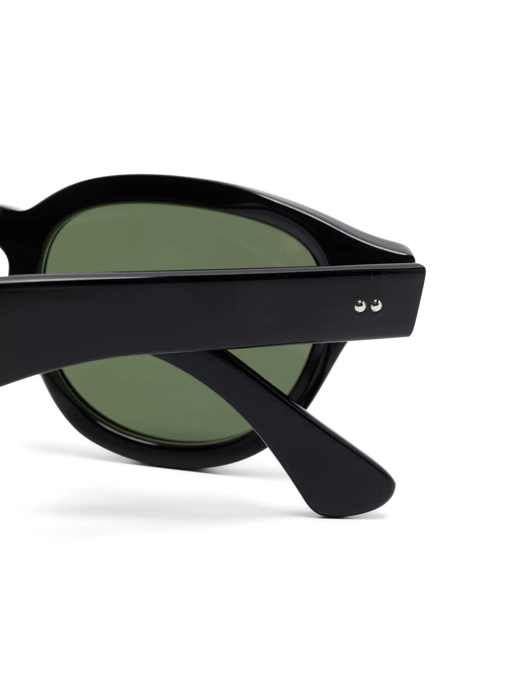 Sestini Eyewear Sei E Mezzo zonnebril Zwart