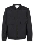 Les Deux patch-pockets shirt jacket - Black