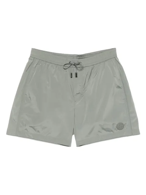 Giorgio Armani logo-appliqué swim shorts