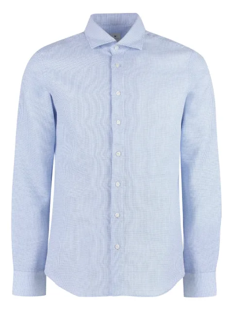 Bastoncino micro-check shirt 