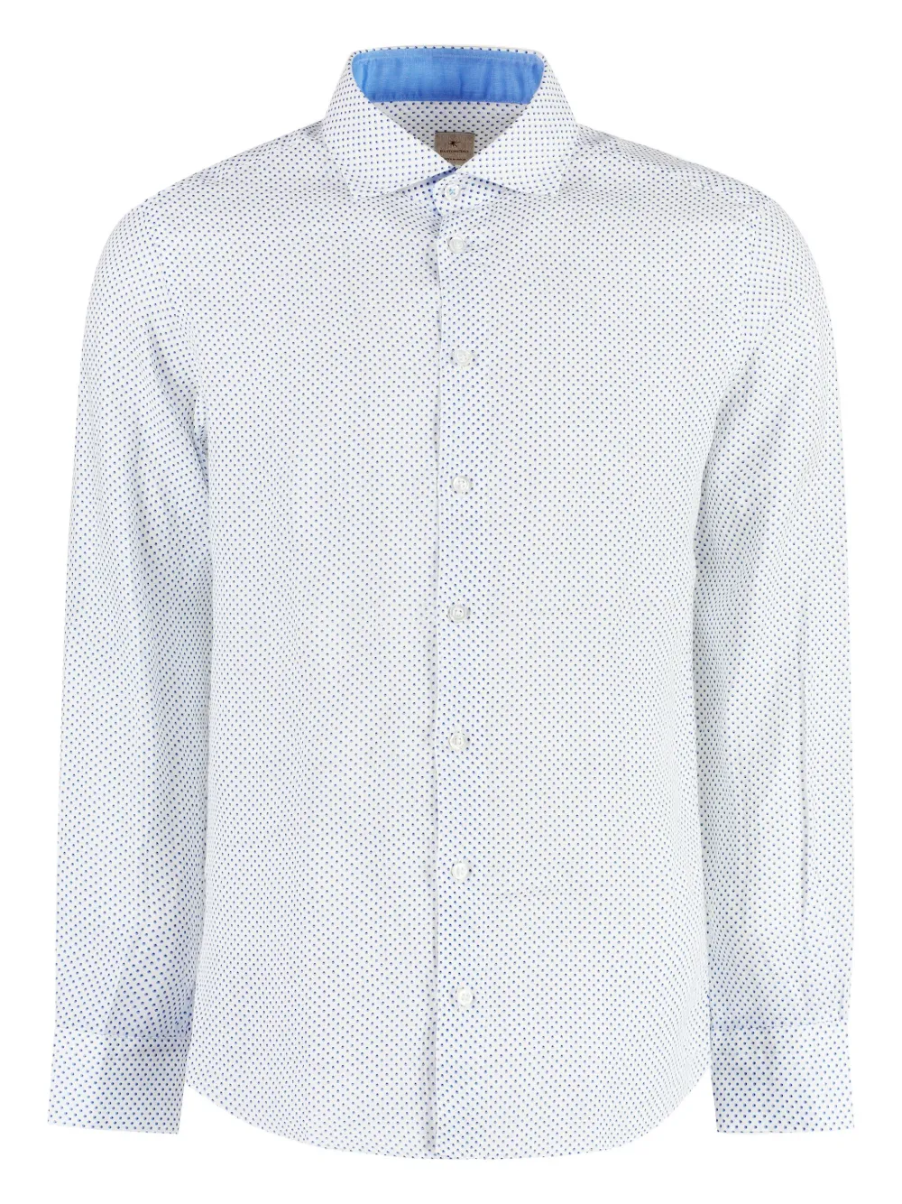 micro-pattern shirt