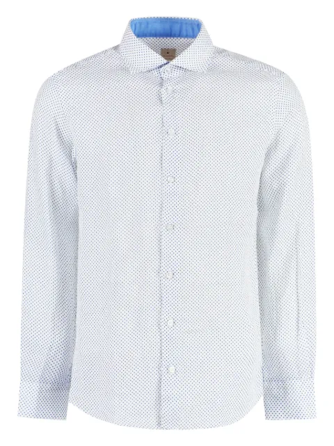Bastoncino micro-pattern shirt 