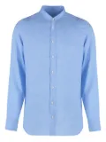 Bastoncino linen shirt - Blue