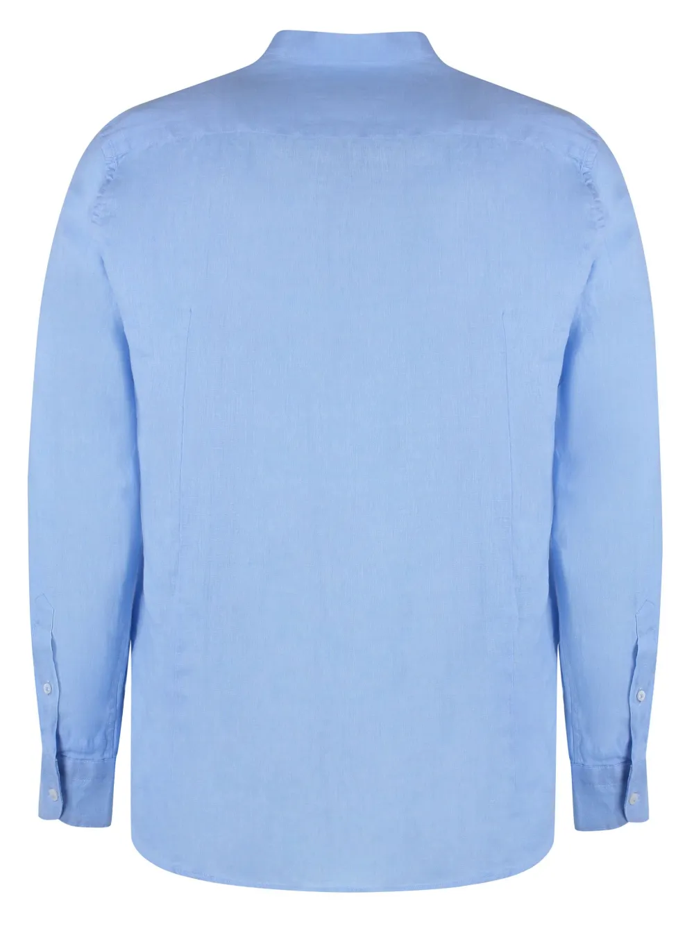 Bastoncino linen shirt - Blauw