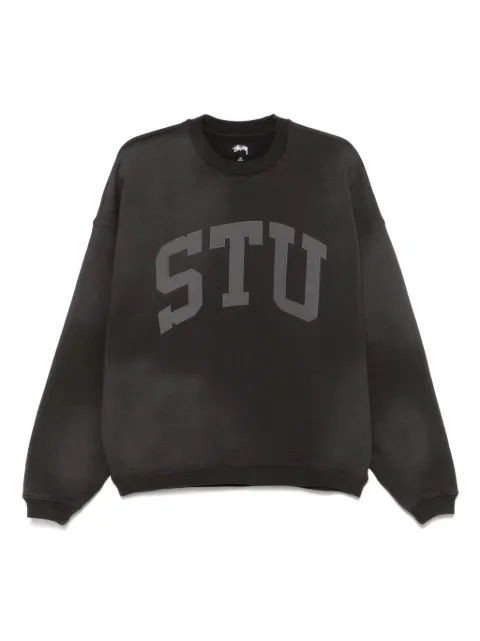 Stüssy sudadera con aplique del logo
