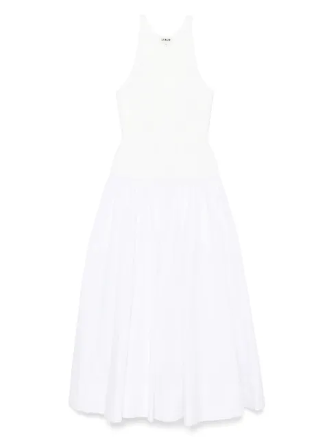 STAUD vestido largo Yamila