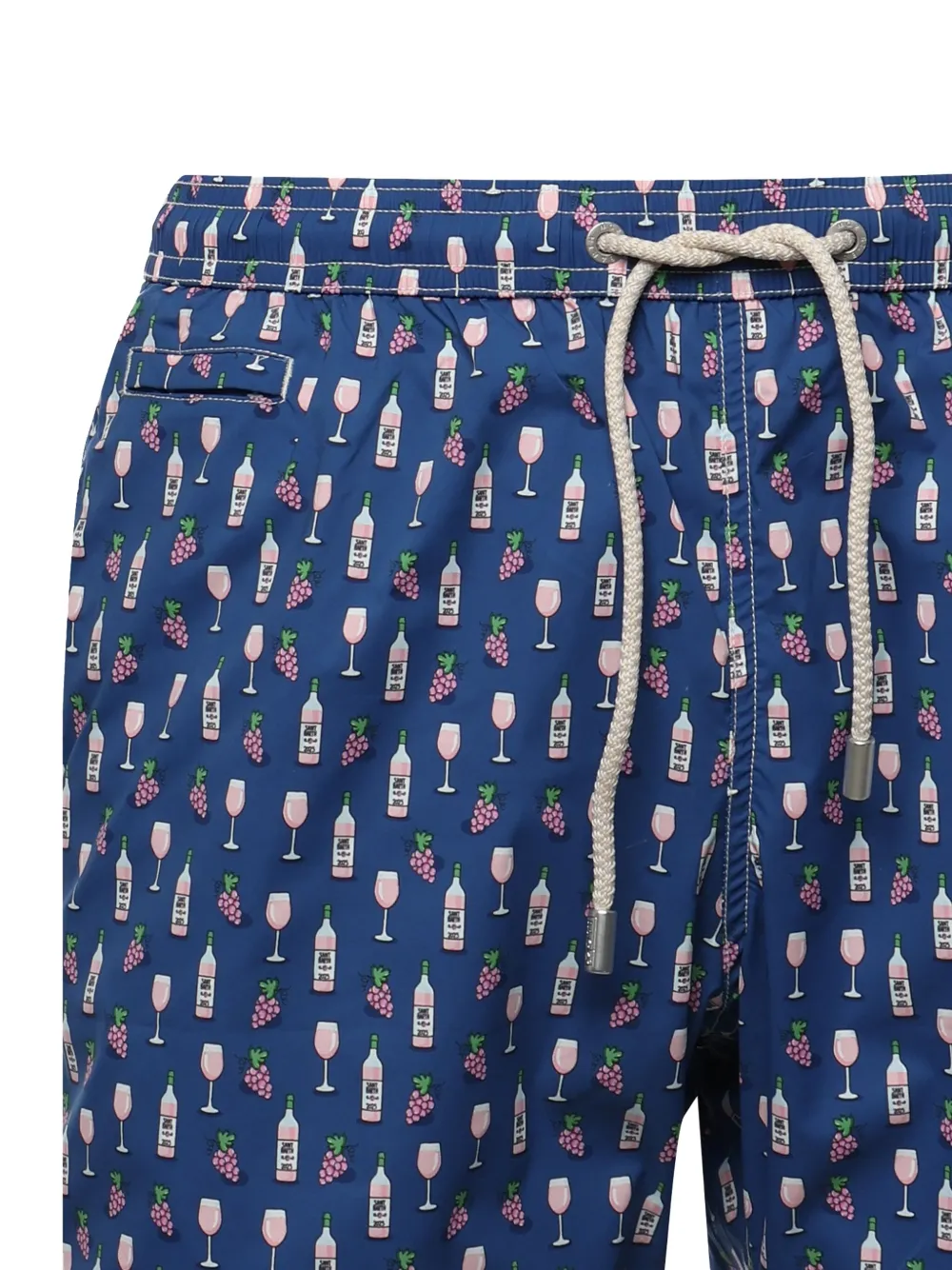 MC2 SAINT BARTH GRAPHIC-PRINT SWIM SHORTS