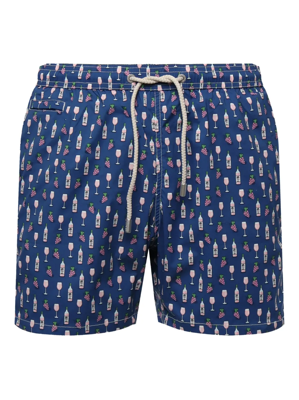 MC2 Saint Barth graphic-print swim shorts | Blue | Image 1
