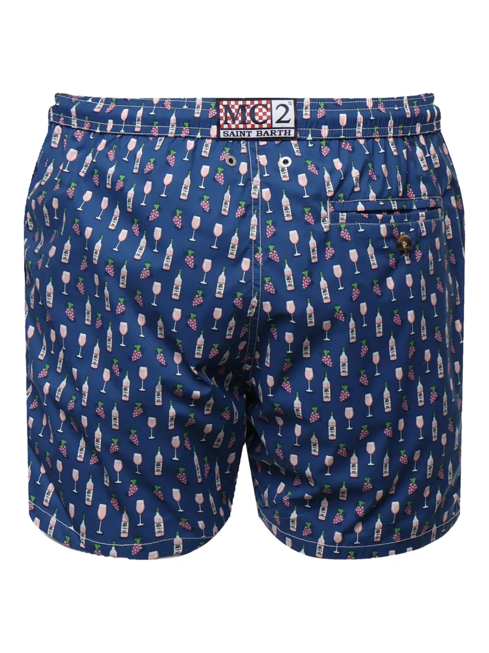 MC2 Saint Barth graphic-print swim shorts | Swim & Board Shorts | Image 2