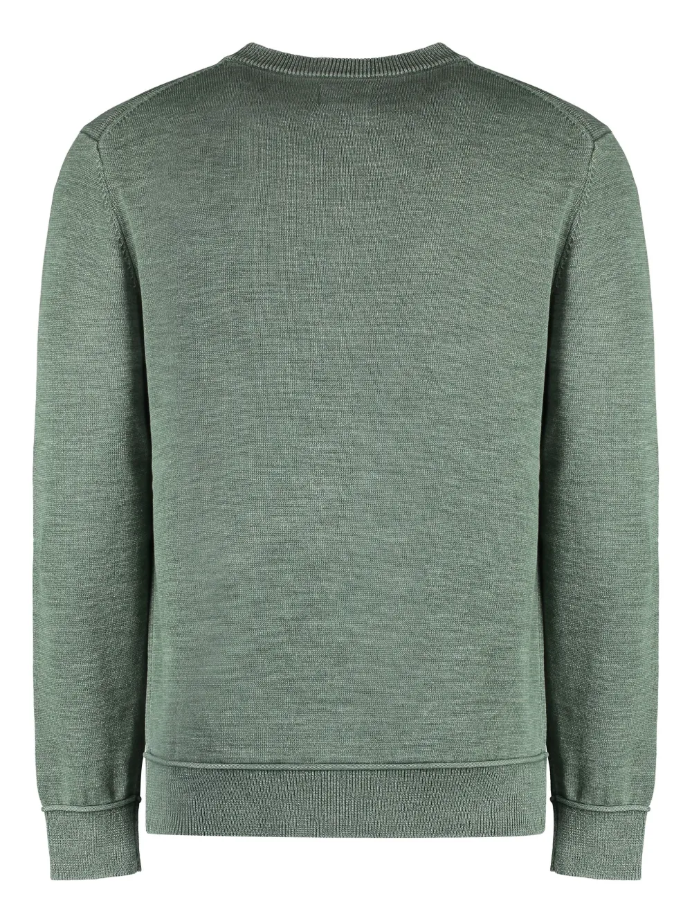 Gant Sweater met geborduurd logo - Groen