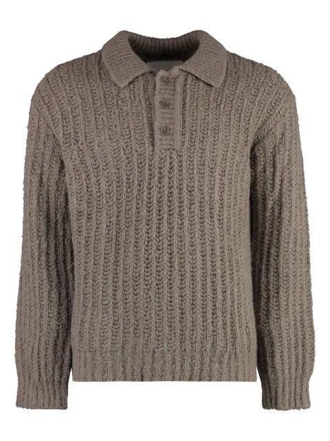 Gant knitted polo shirt 