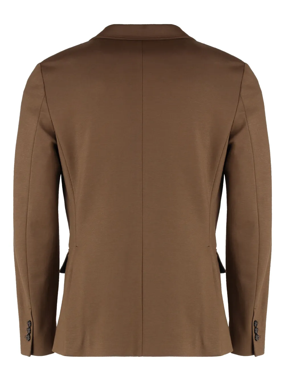 Paolo Pecora Double-breasted Blazer In Multi