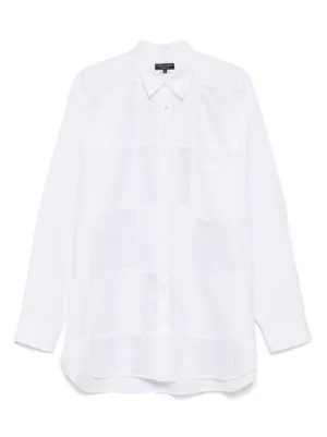 Comme Des Garçons Homme Plus ボタン シャツ | ブラック