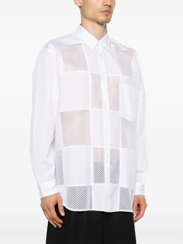 Comme Des Garçons Homme Plus check-pattern Shirt | FARFETCH HK
