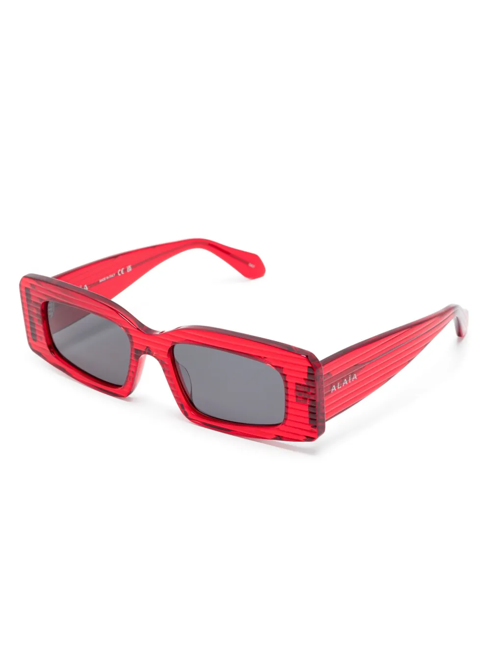 Alaïa lentes de sol con armazón rectangular | Hombre | Image 2