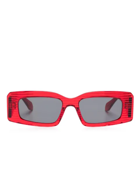 Alaïa lunettes de soleil Marfa à monture rectangulaire
